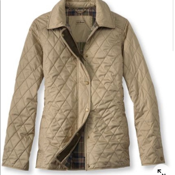 quilted jacket ll bean